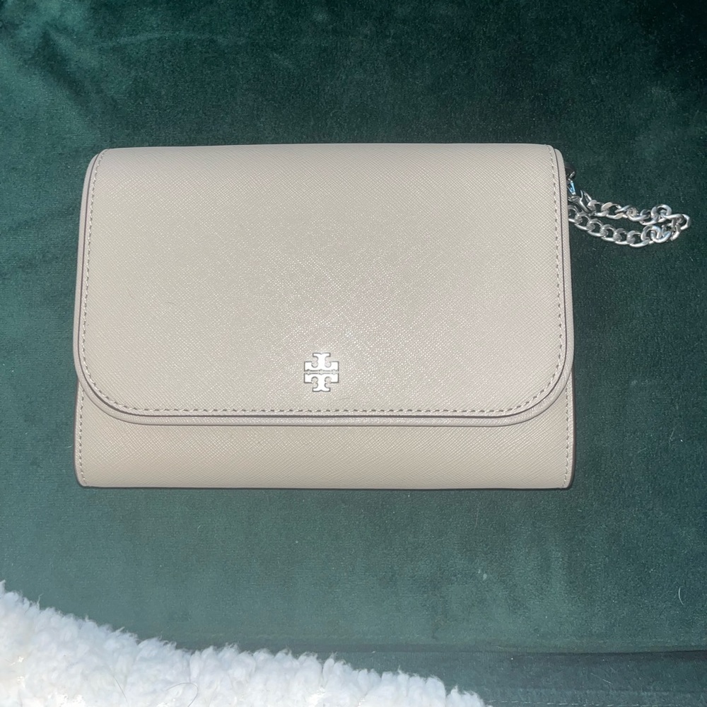 NEW Tory Burch Grey Purse